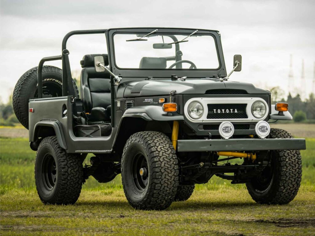 toyota classic fj40