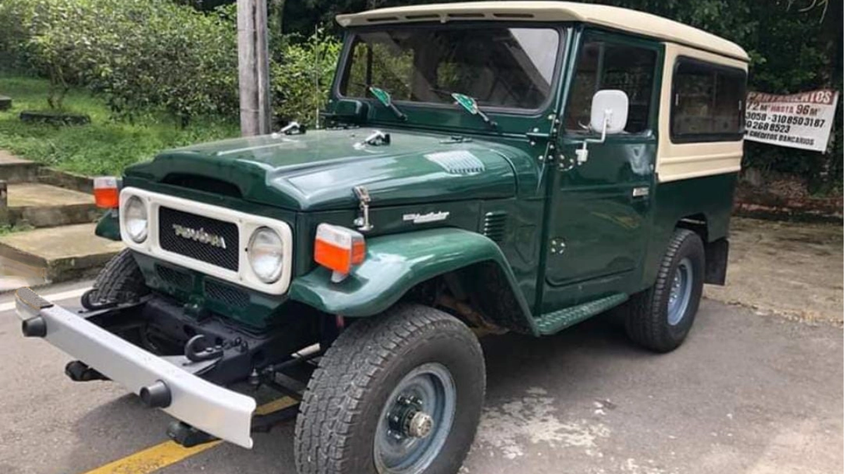 fj classic