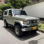 land cruiser fzj73 1980