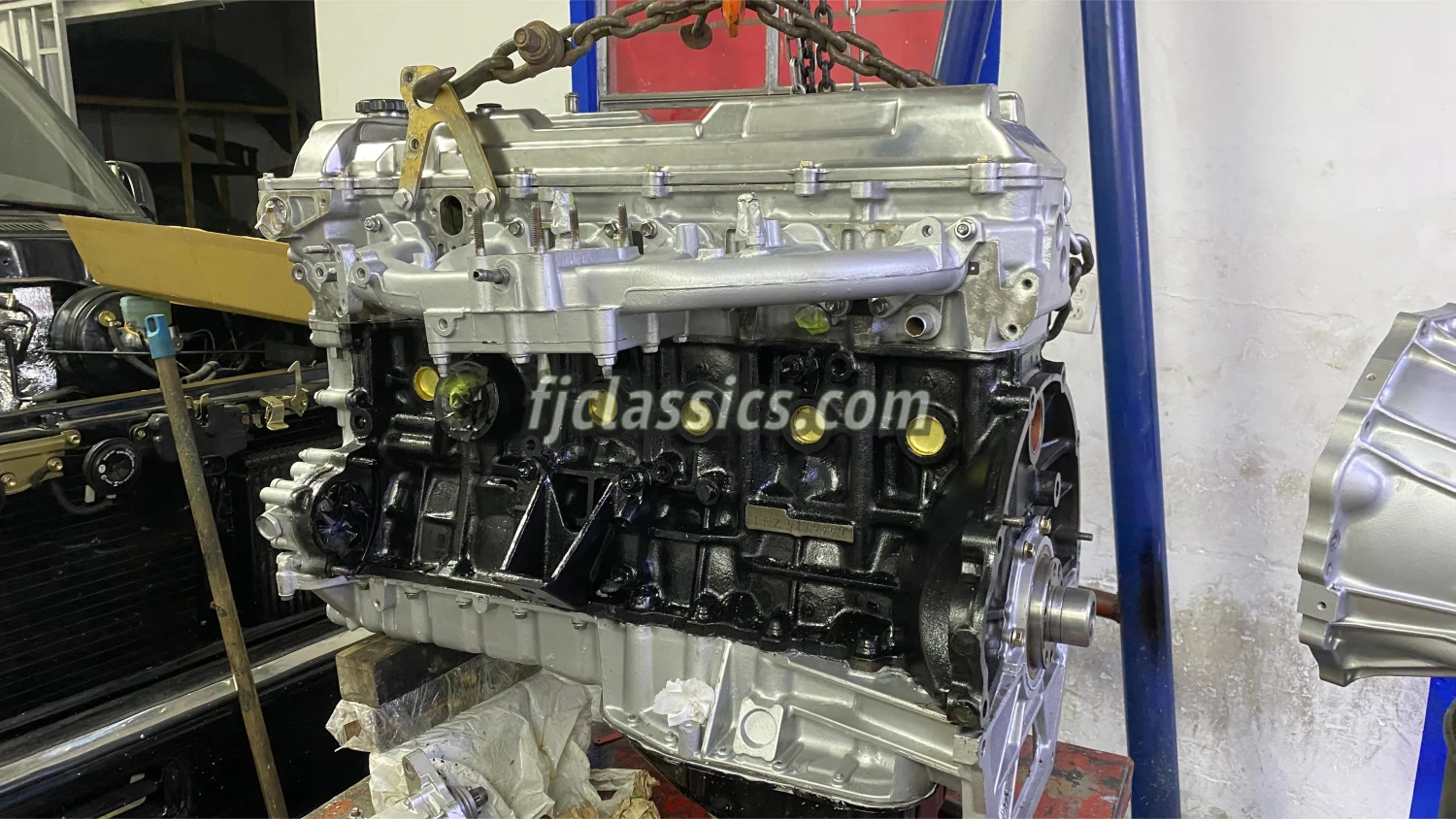 fj40 engine restored