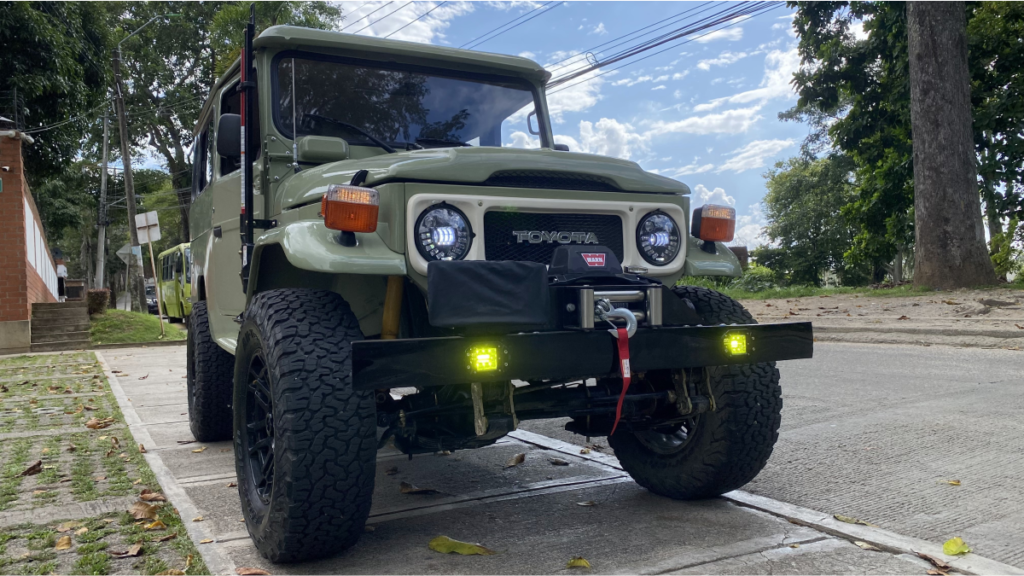 toyota fj43 land cruiser