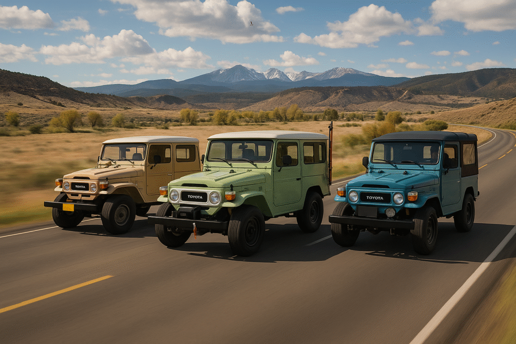 fj classics restored for sale