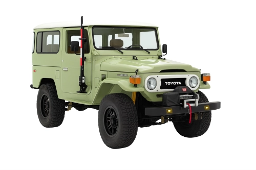 fj40 restored
