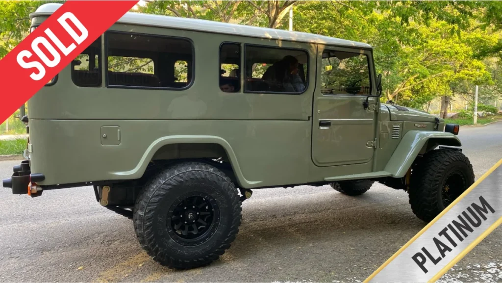Fj45 - 1980 restored
