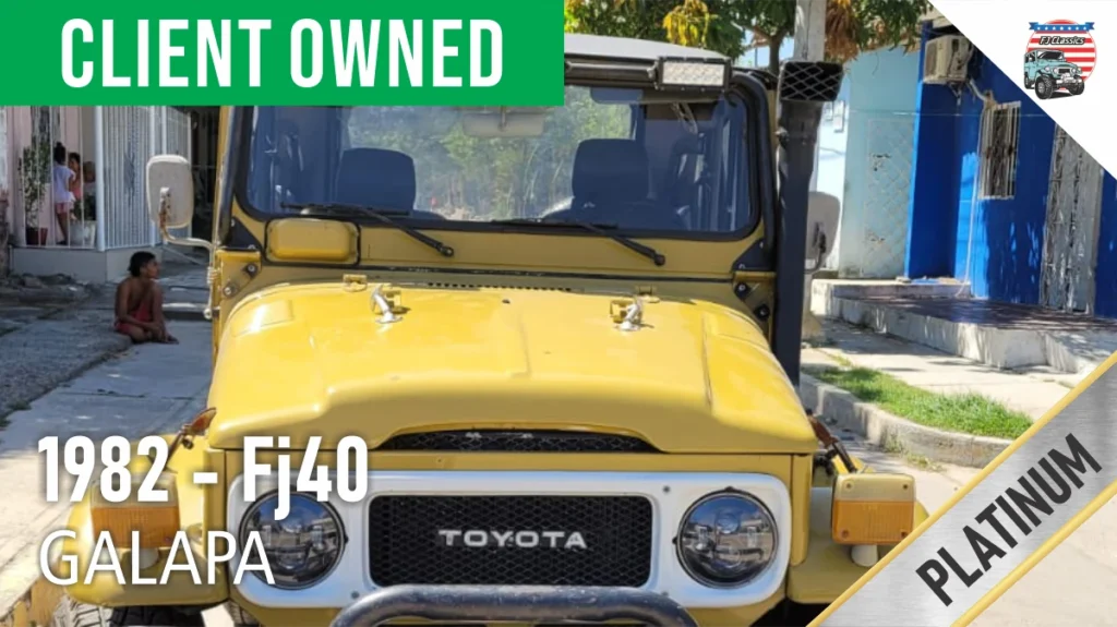 fj40 1982 restored for sale