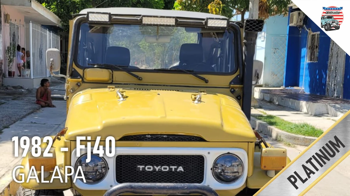 fj40 1982 restored